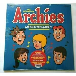 The Archies Definite Greatest Hits & More Vinyl LP Blue Ltd Ed 1000 Sugar Sugar